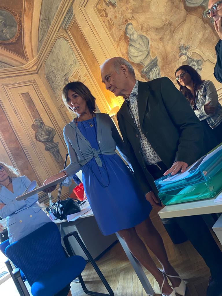Giovanni Fiori, familiare, coordinamento nazionale Parole ritrovate