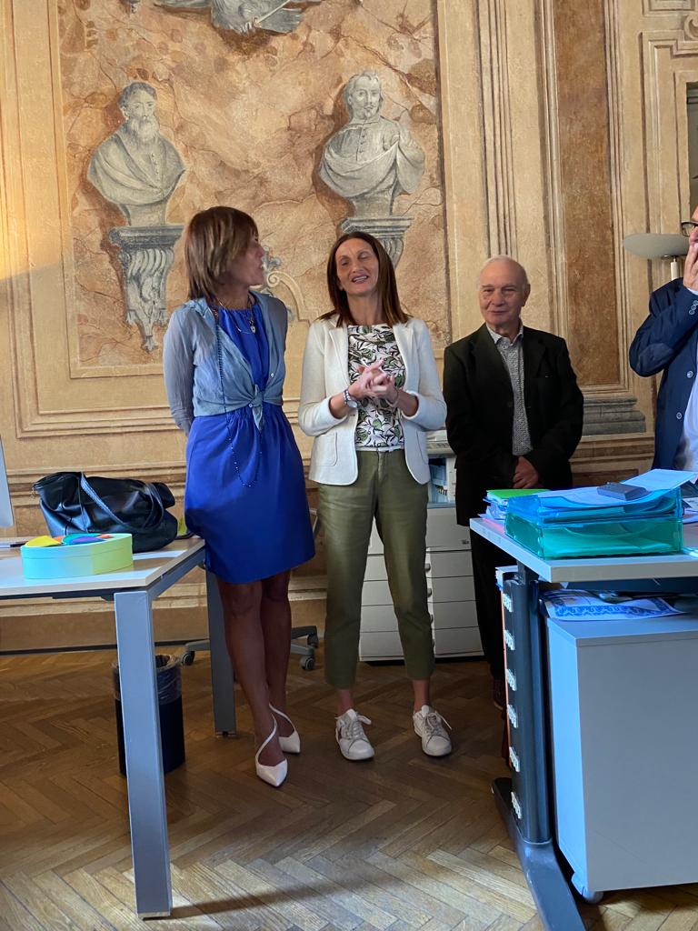 Anna Zucconi, assessore politiche sociali Pavia