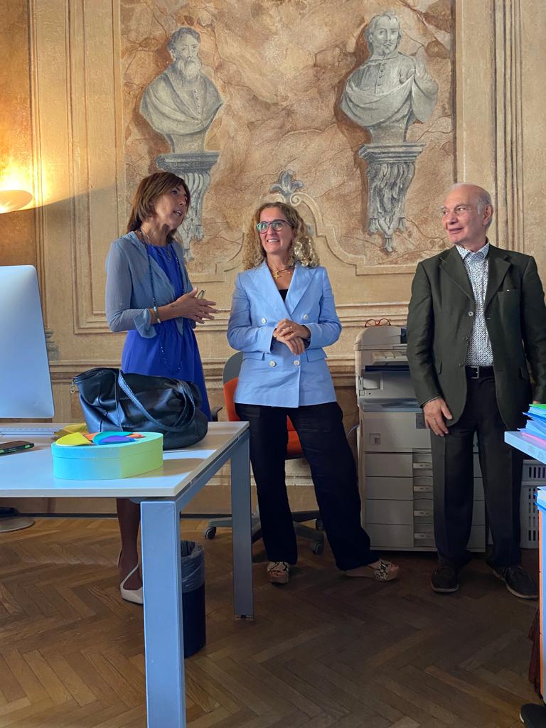 Ilaria Marzi, direttore sanitario ATS