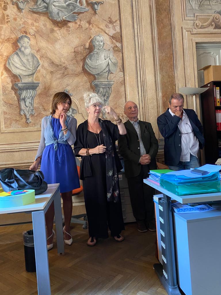 Stefania Grossi, vice presidente Blue Rose Donna
